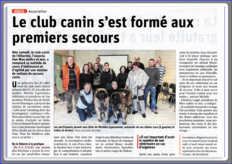 Article progres du 24 fev 2019