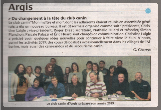 Le journal du bugey 29 11 2018